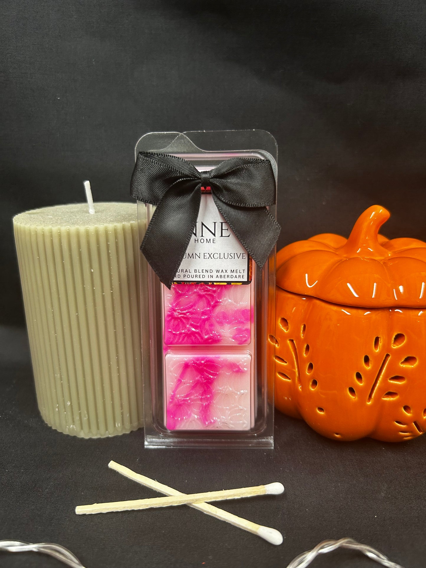AUTUMN-HALLOWEEN WAX SNAP BARS
