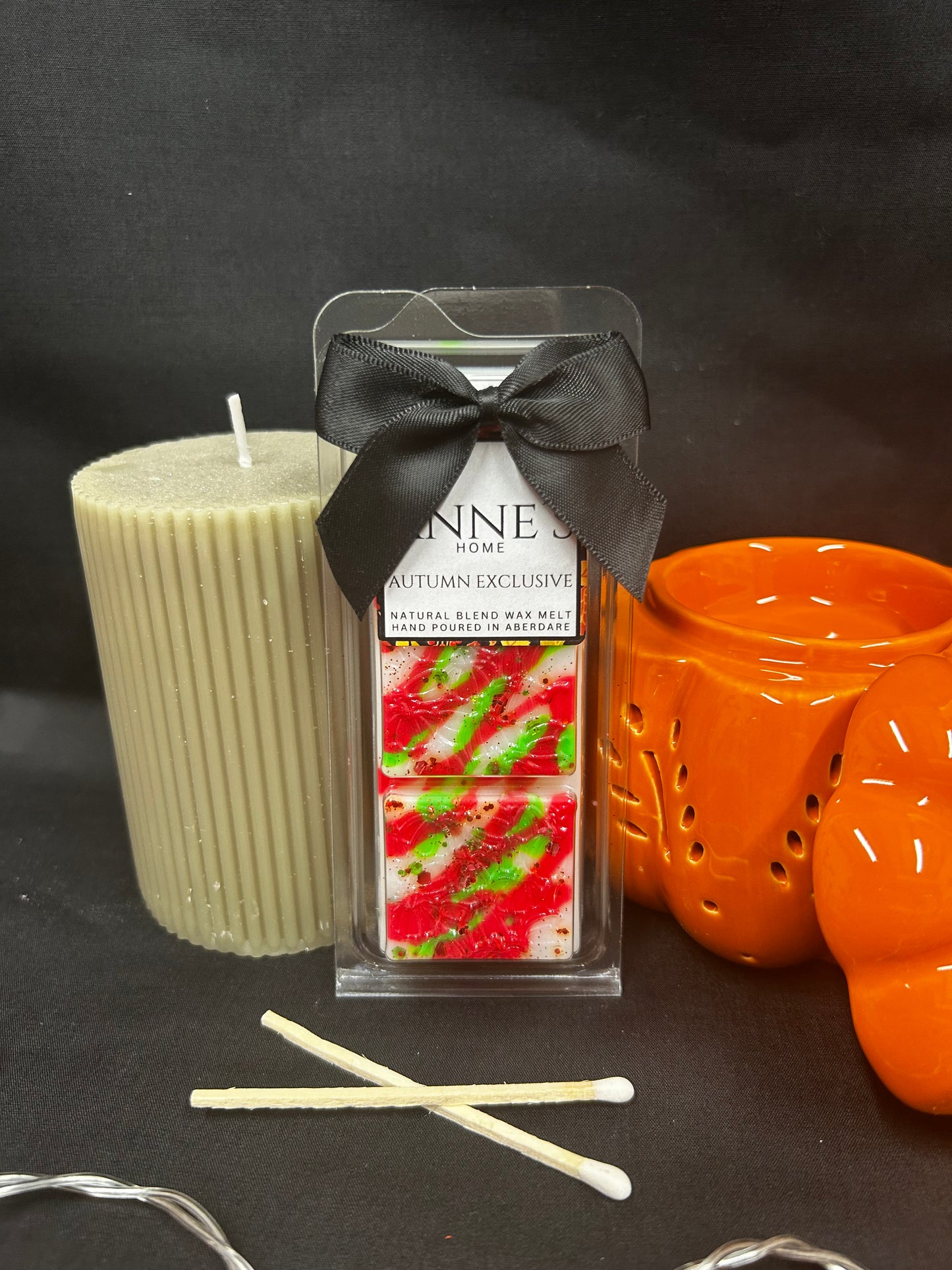 AUTUMN-HALLOWEEN WAX SNAP BARS