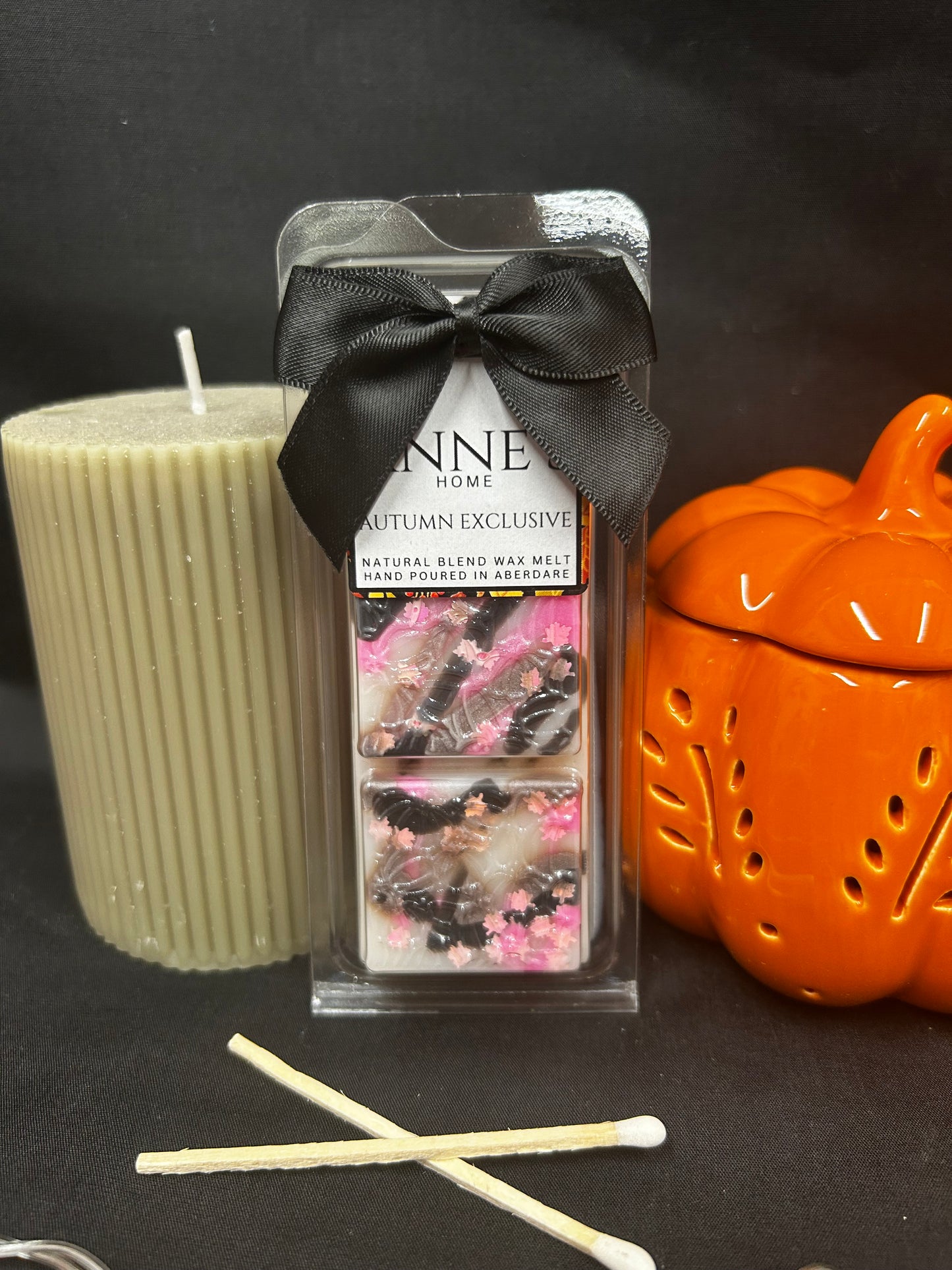 AUTUMN-HALLOWEEN WAX SNAP BARS