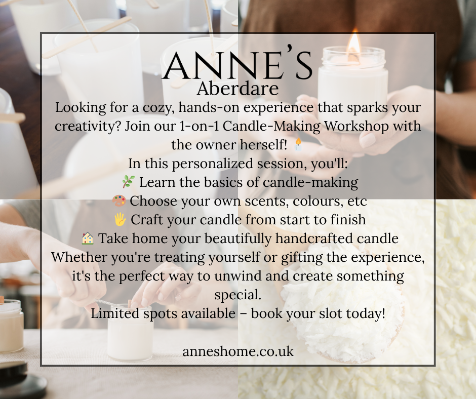 CANDLE MAKING WORKSHOP BOOKING