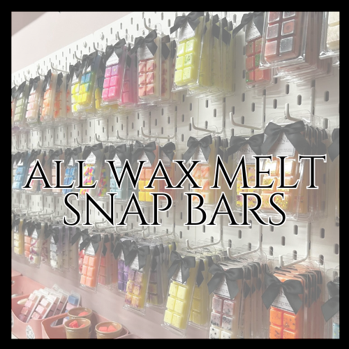 ALL WAX MELT SNAP BARS