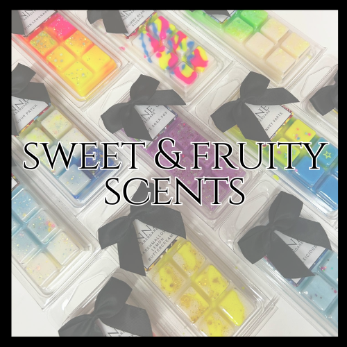 SWEET & FRUITY WAX SCENTS
