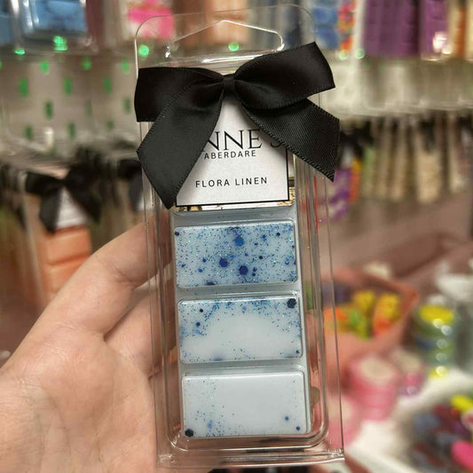 FLORA LINEN WAX SNAP BAR