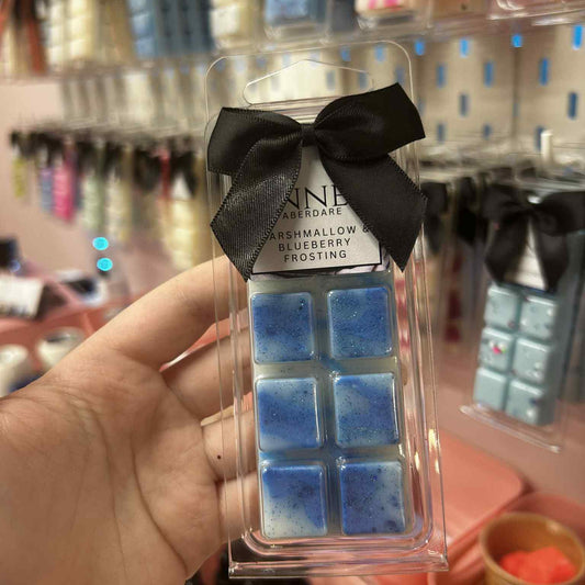 MARSHMALLOW & BLUEBERRY FROSTING WAX SNAP BAR