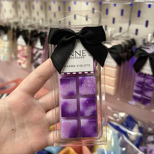 PARMA VIOLETS WAX SNAP BAR