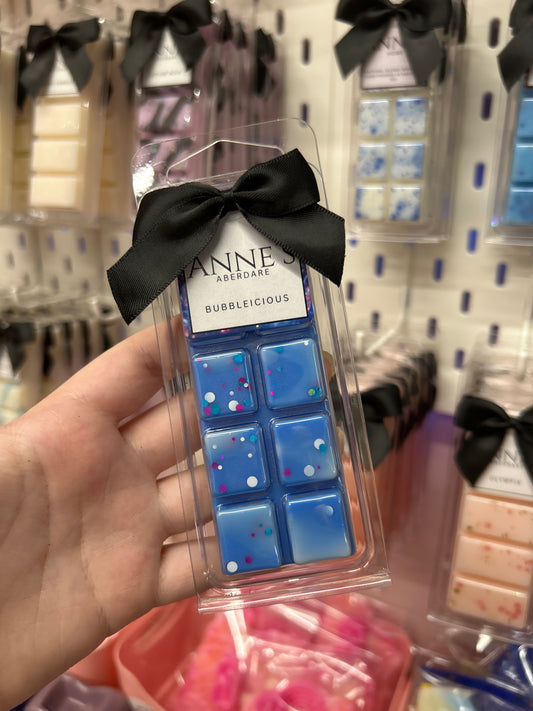 BUBBLEICIOUS WAX SNAP BAR
