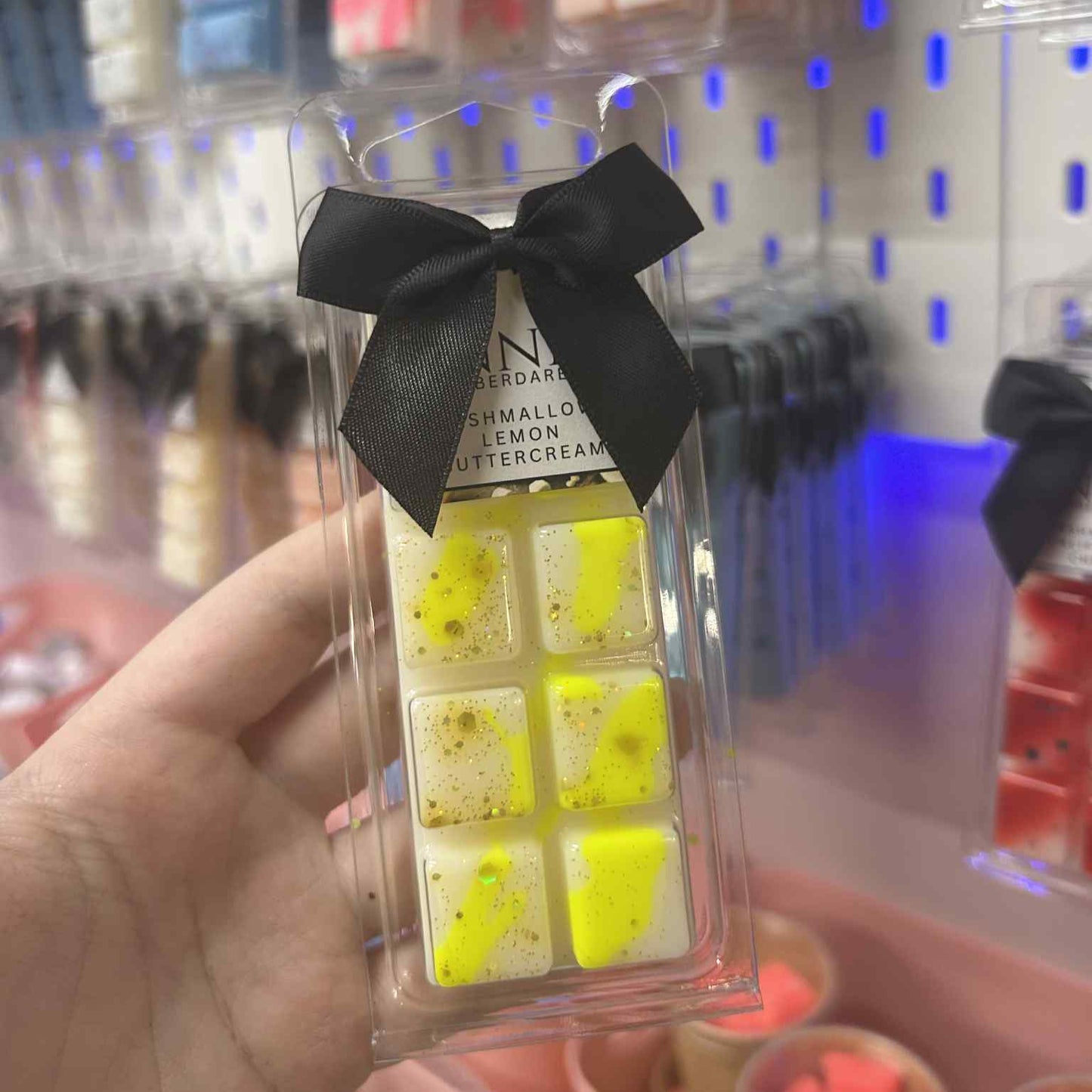 MARSHMALLOW & LEMON BUTTERCREAM WAX SNAP BAR