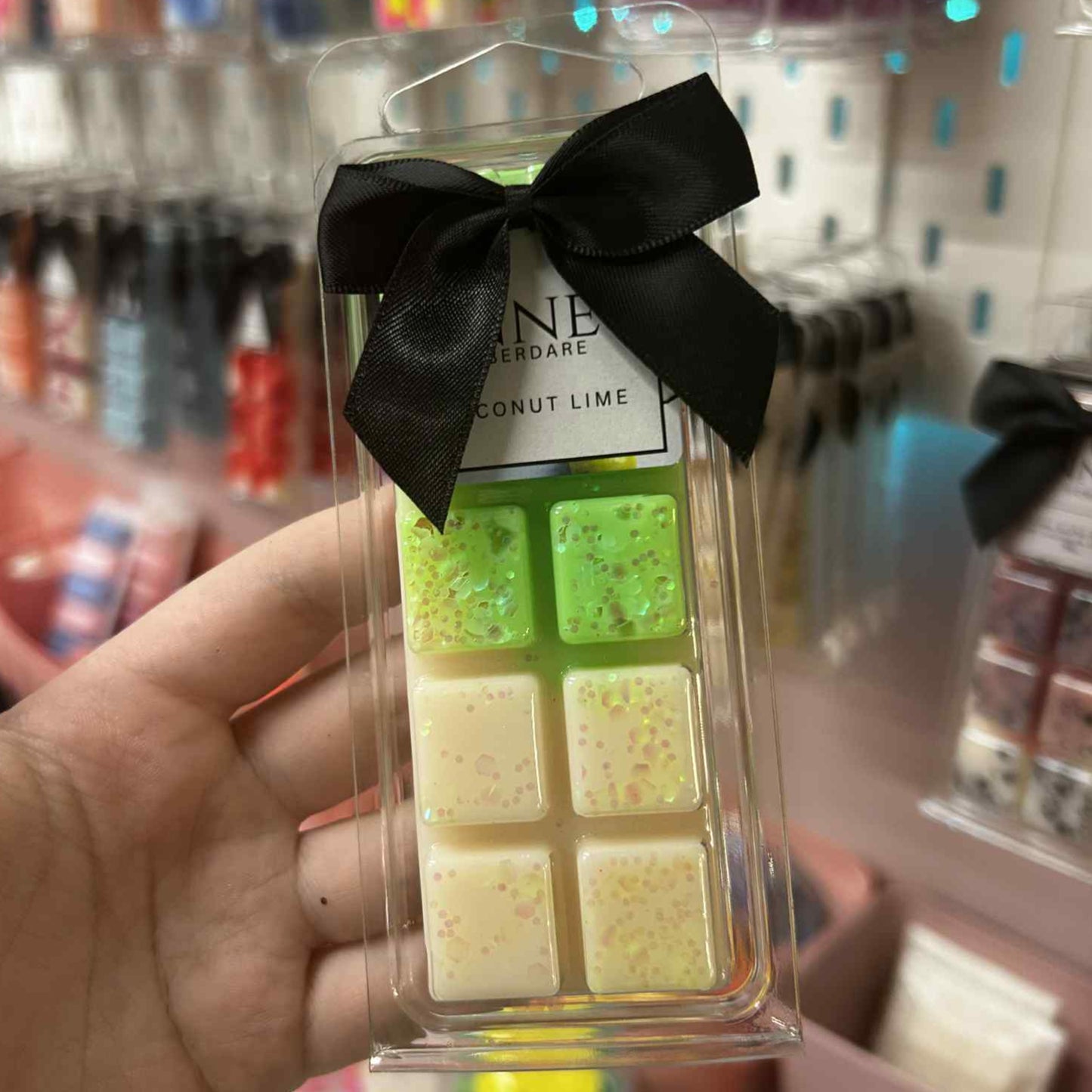 COCONUT & LIME WAX SNAP BAR