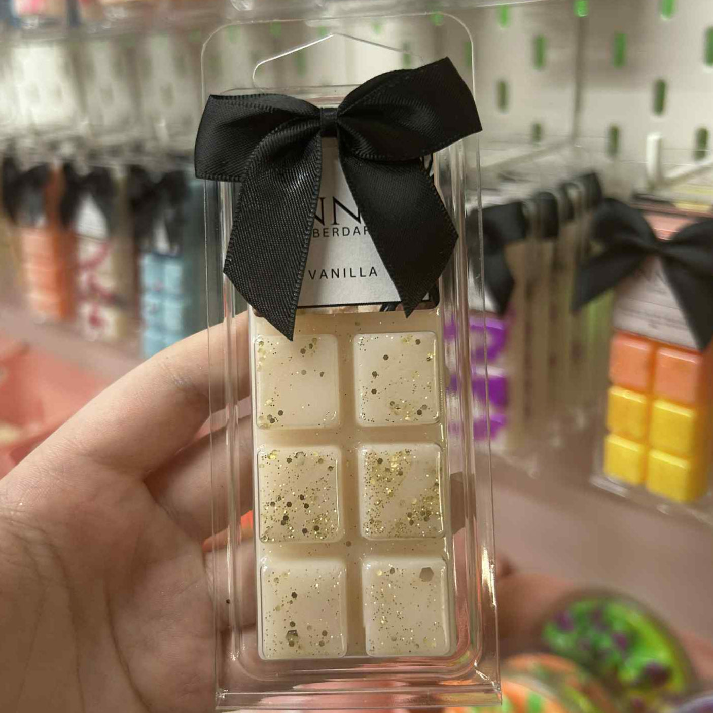 VANILLA WAX SNAP BAR