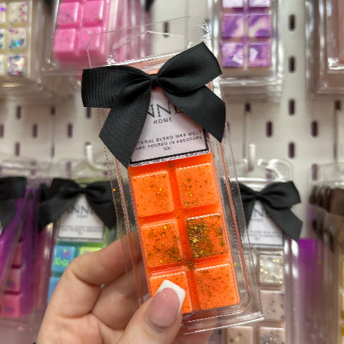 ORANGE SHERBET WAX SNAP BAR