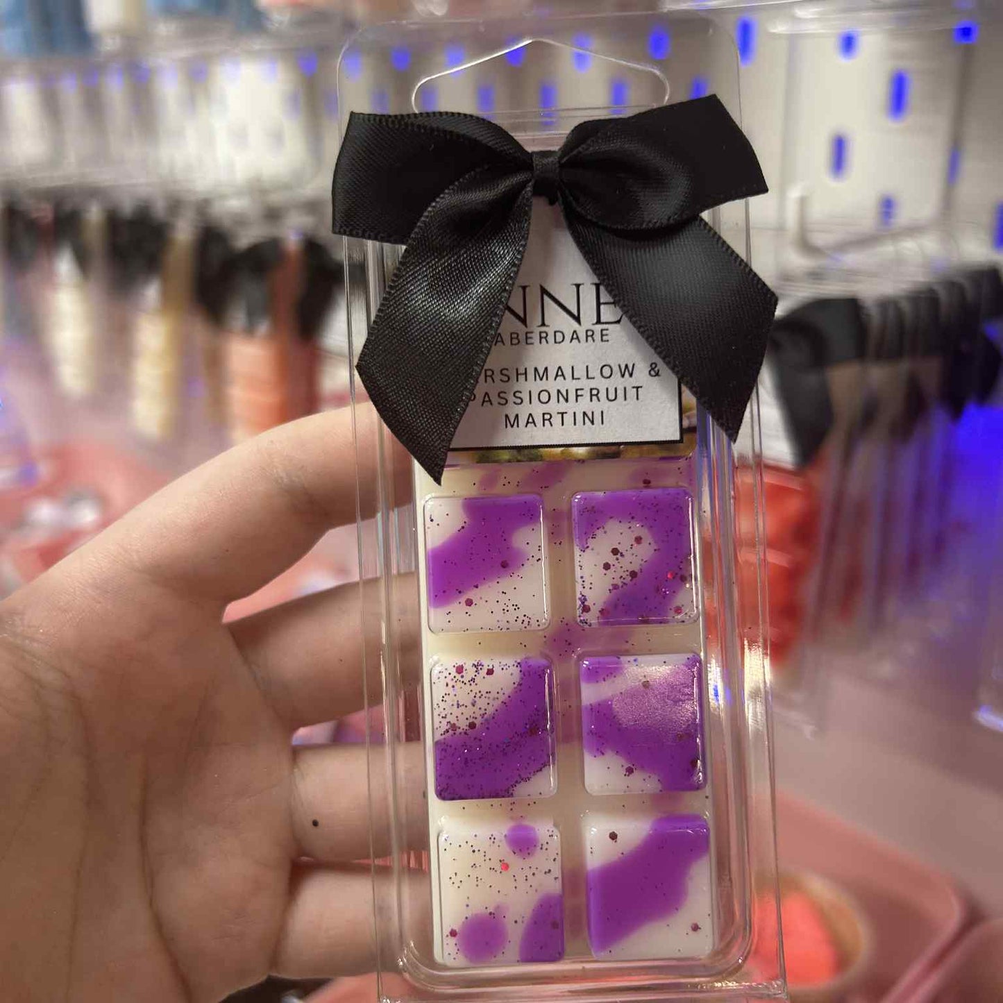 MARSHMALLOW & PASSIONFRUIT MARTINI WAX SNAP BAR