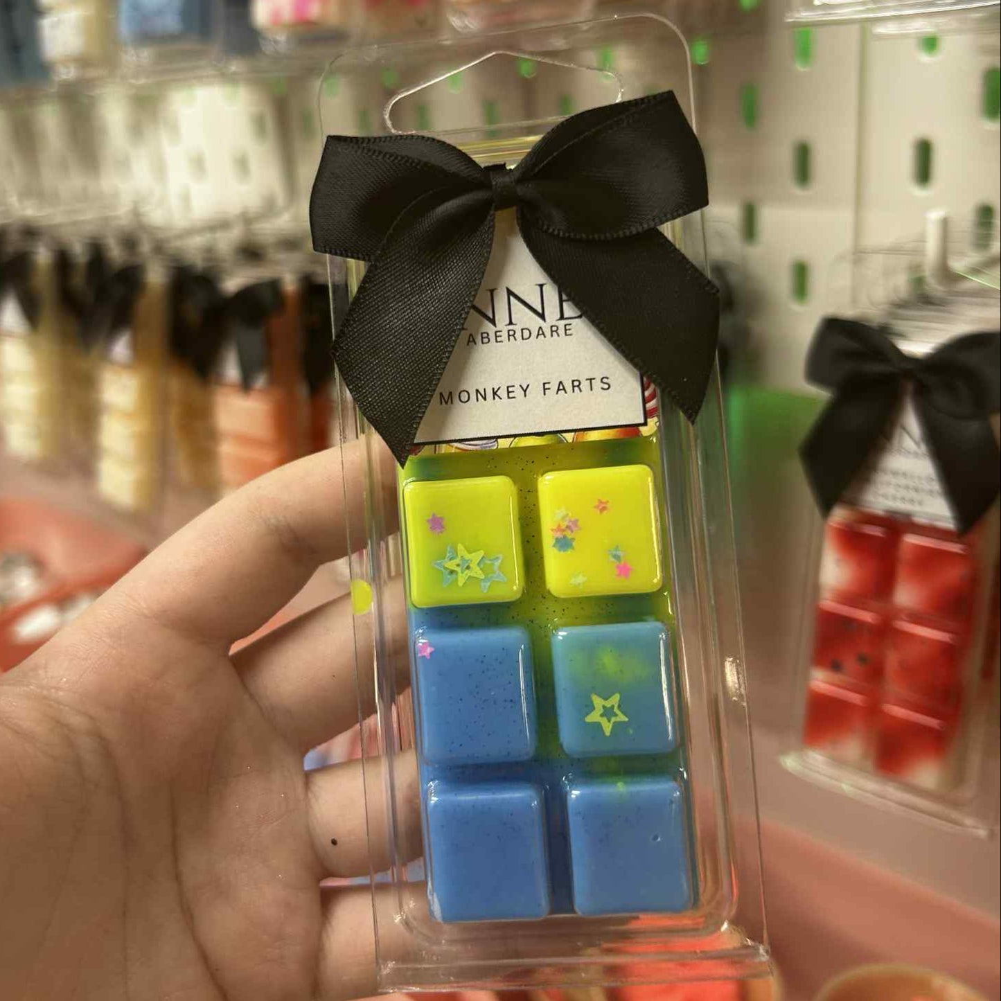 MONKEY FARTS WAX SNAP BAR