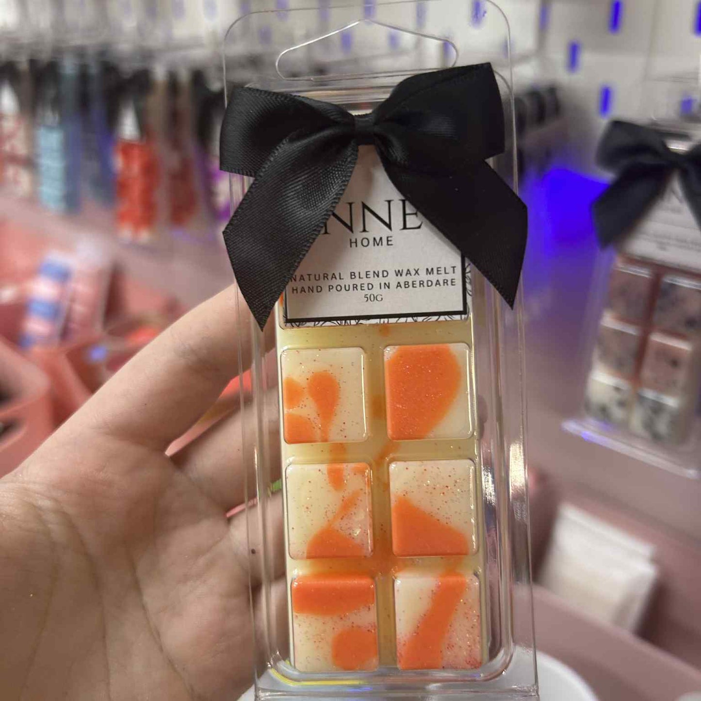 LEMON SORBET & PEACH LEMONADE WAX SNAP BAR
